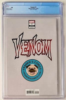 VENOM #7 • CGC 9.8 • 2018 • CLAYTON CRAIN TD VARIANT • GAUNTLET