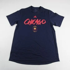 Chicago Fire FC adidas Creator Short Sleeve Shirt Men's Navy New