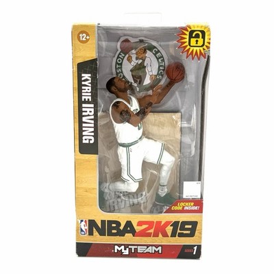 New McFarlane Toys Kyrie Irving NBA Boston Celtics Basketball 2K19MyTeam Series1