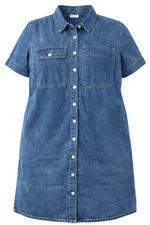 Universal Thread Women’s Denim Dress NWT Button Up Utility Midi - Size XXL