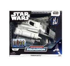 Jazwares Star Wars Micro Galaxy Squadron  0177 Tydirium Shuttle Series 7  NEW