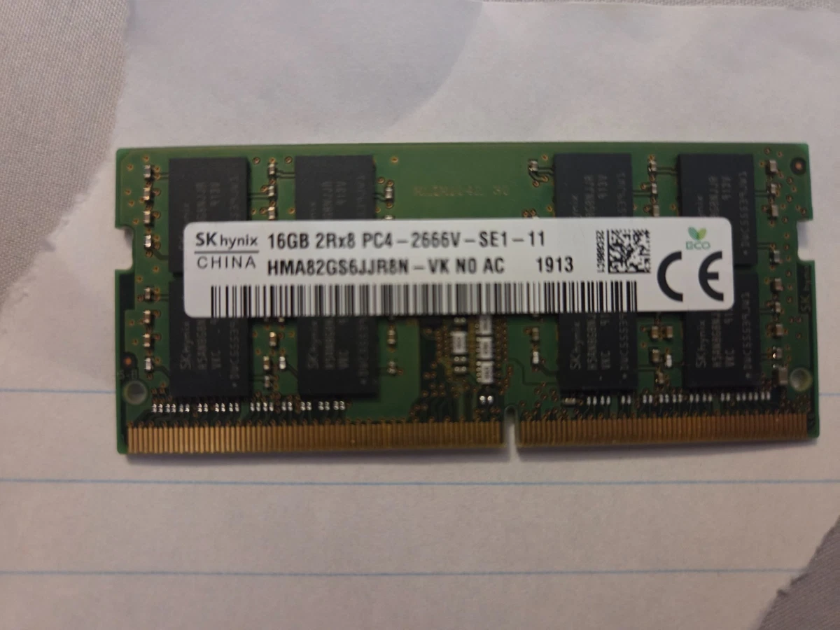 16GB DDR4-2666 Computer RAM for sale - eBay