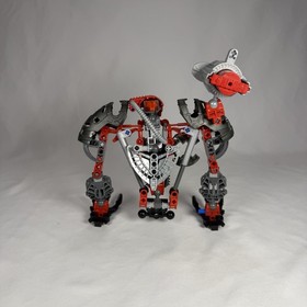 LEGO BIONICLE: Maxilos and Spinax (8924) Incomplete