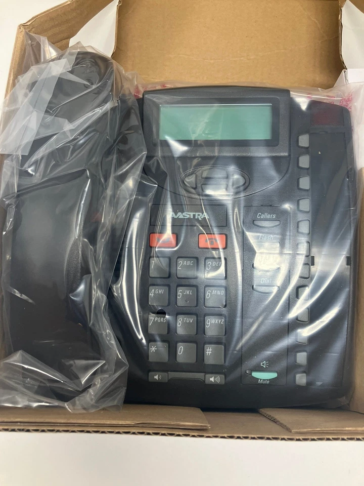 New Aastra 9116LP Single Line Corded Phone, Rev. 016, A1265-0000-1005 - Image 4 of 4