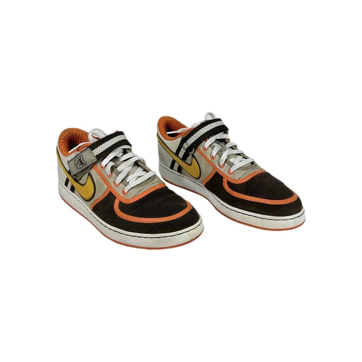 Nike Vandal Low Basketball Casual Fashion Shoe Size 13 Anthracite 312456-013 NIKE VANDAL LOW SWOOSH Blue/Blaze Sneakers | Mercari main image 3