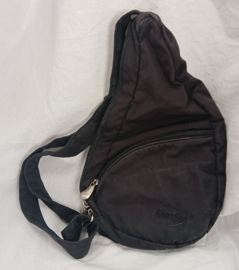 Ameri Bag, Black, Sling, adjustable strap, - image 2