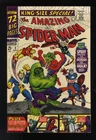 Amazing Spider-Man Annual #3 VF 8.0 Captain America Hulk! Marvel 1966