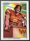 JAYDEN DANIELS 2024 PANINI PRIZM #M-JAD ROOKIE VERTICAL MANGA RC COMMANDERS SP