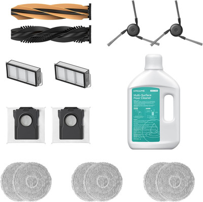 Ultimate Robot Vacuum Accessory Kit for X50 Ultra/L50 Ultra/L40S Ultra