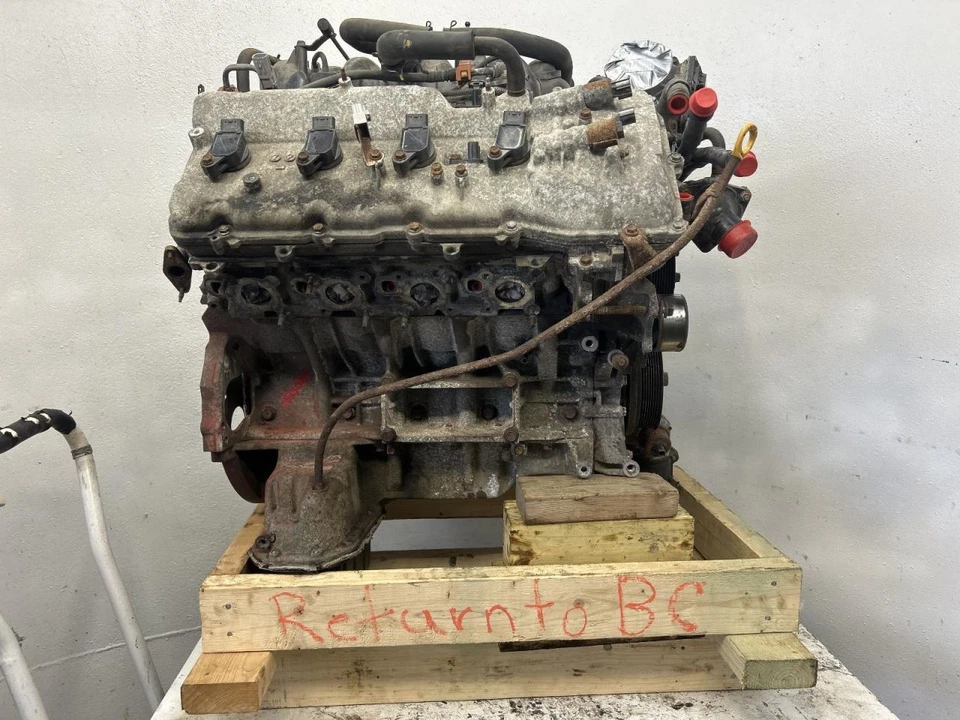 Motor Toyota Tundra 2008-2022 5,7 L VIN Y quinto dígito motor 3URFE Foto 3 de 4
