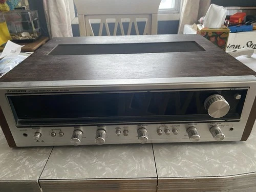 pioneer sx-636 stereo receiver Parts Or Repair Vintage Antique