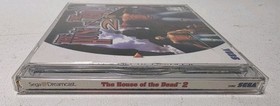 The House of the Dead 2 Sega Dreamcast 1999 CIB Complete with Manual