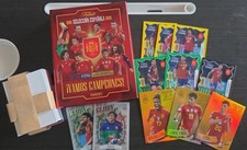 PANINI TRIBUTO SPAIN SELECCION ESPANOLA 2026 MISSING CARDS INSERTS LAMINE YAMAL