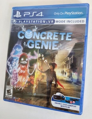 Concrete Genie (PS4) US Release *BRAND NEW - FACTORY SEALED*
