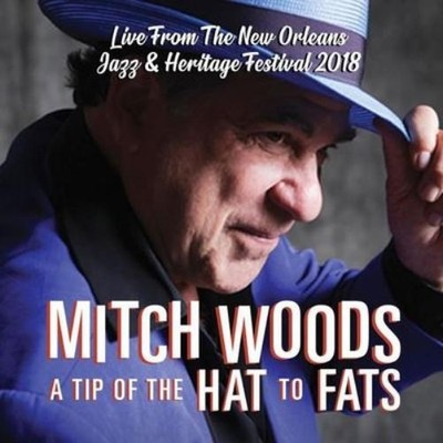 Mitch Woods A Tip of the Hat to Fats: Live from the New Orleans (CD) (US IMPORT)