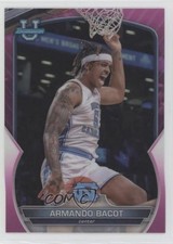 2022-23 Bowman U Chrome Pink Refractor Armando Bacot #44 00jz