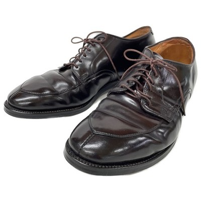 メ*7様 【超極上】ALDEN/54321/ShellCordovan/シューツ Alden 54321 Color 8 Shell Cordovan V-Tip Blucher | Alden