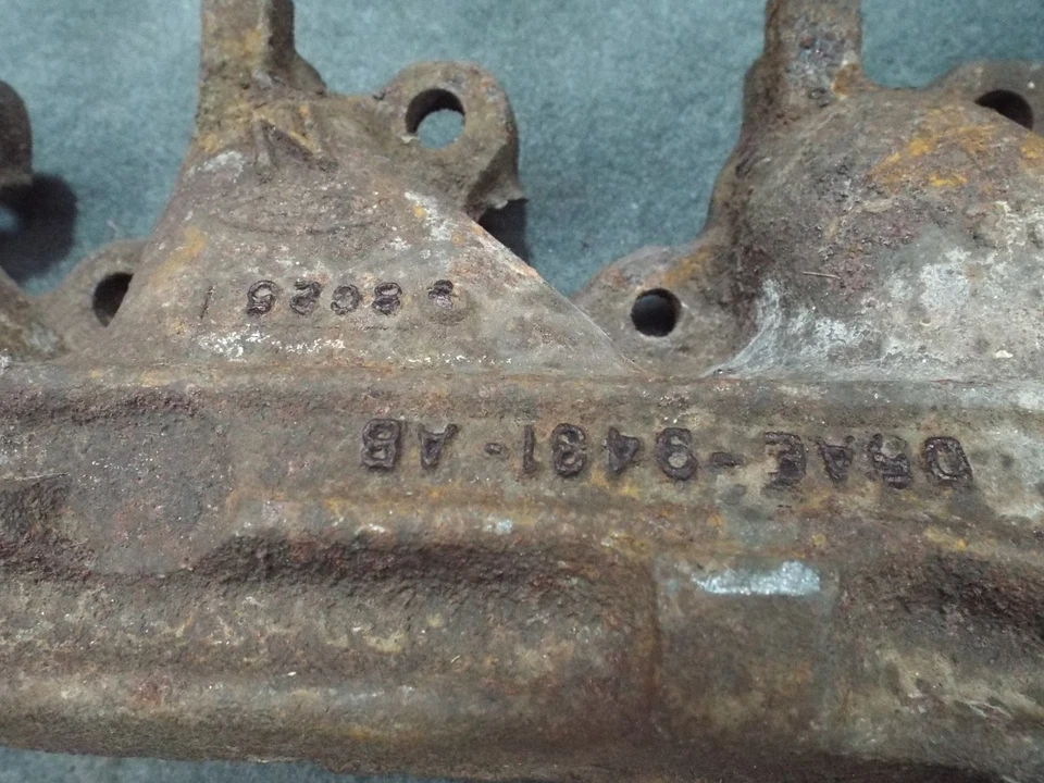 Coletor de escape 351 M 400 1975 1982 Ford Torino LTD F150 Bronco Mercury Cougar - Imagem 3 de 4