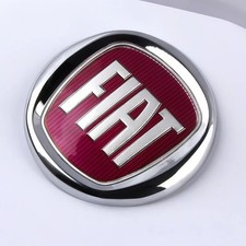 FIAT LOGO EMBLEMA STEMMA 120 mm TIPO 500 SCUDO DUCATO DOBLO FIORINO QUBO