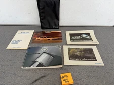 1994 Volvo 940 Owners Manuals Books + Case   #116