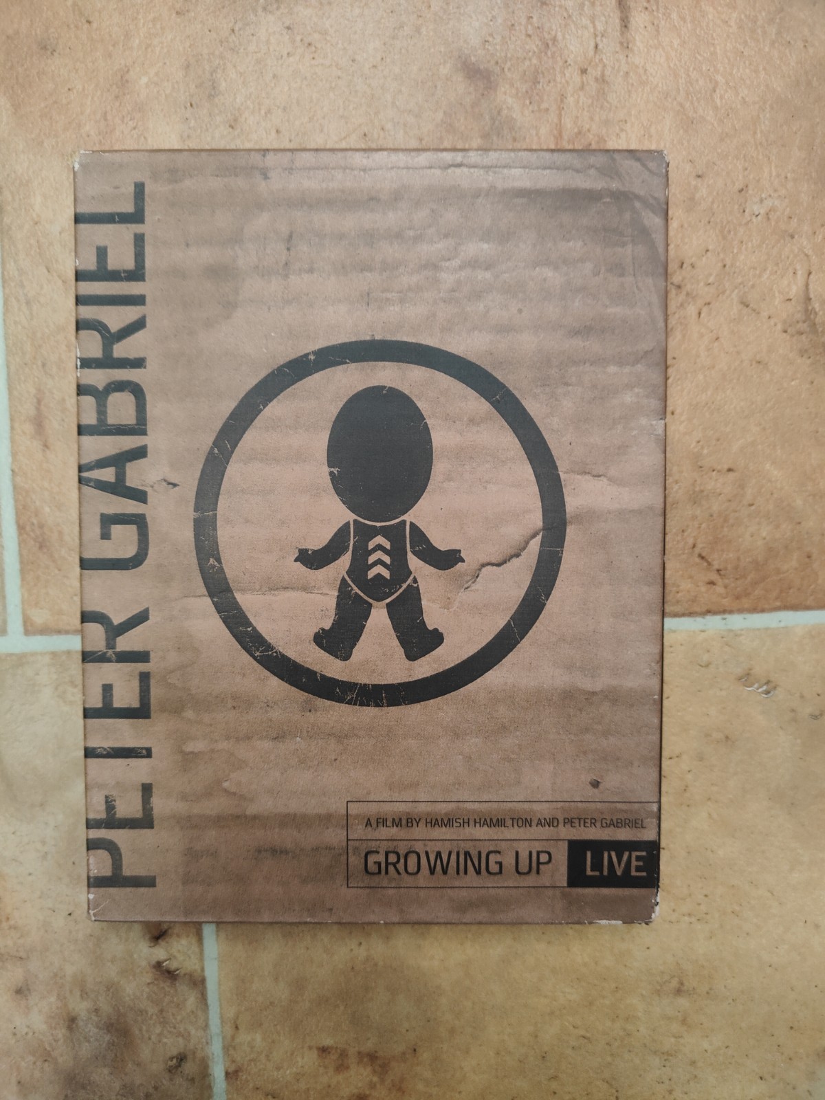 Peter Gabriel: Growing Up Live (DVD, 2003)