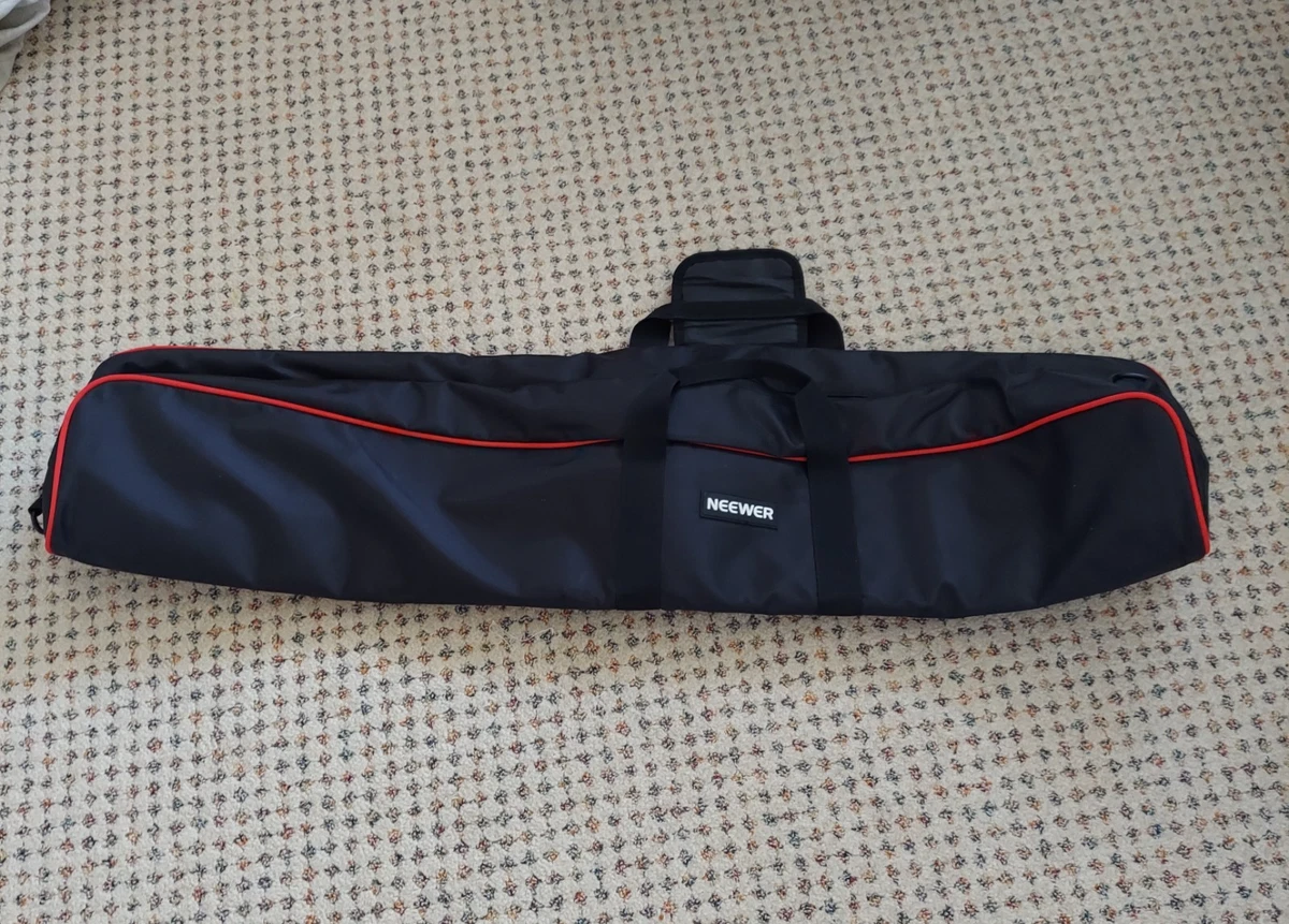 39in/100cm Tripod Carrying Case, Heavy Duty Nylon Bag With Shoulder Strap, Padded For Light Stand, Tripods, Monopods, Umbrellas, Softboxes, Boom Stand, Speaker Stands, Mic Stands In Dubai - UAE | Tripod - View #4