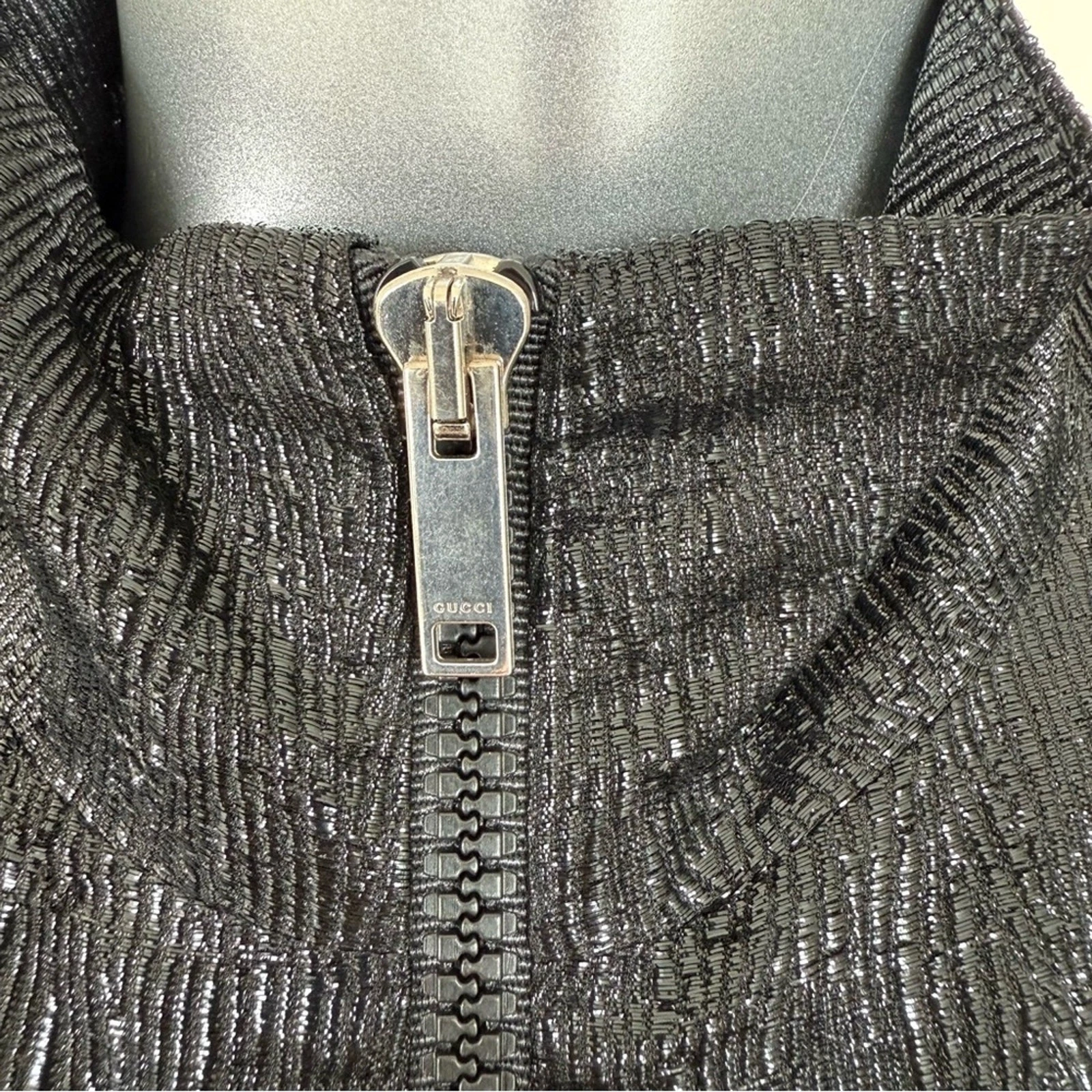 Gucci giacca kimono seta unisex taglia XS autentica vendita al dettaglio 4200$