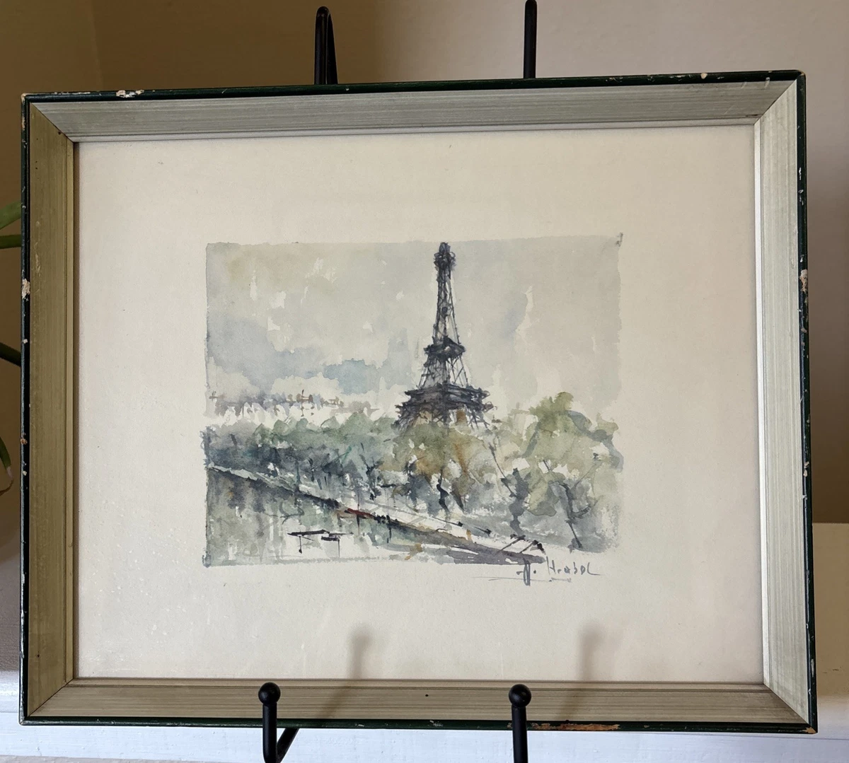 Paris Original Art Watercolor Painting Paintings for sale | eBay