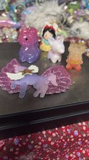 Kawaii Unicorn Resin Cabochon Lot Flatback Craft Embellishments Charms