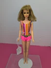 11” Vintage Mattel Barbie Francie Doll 1970's Original TNT Blonde Swimsuit A6