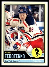 2012-13 O-Pee-Chee #213 Ruslan Fedotenko New York Rangers Hockey Card