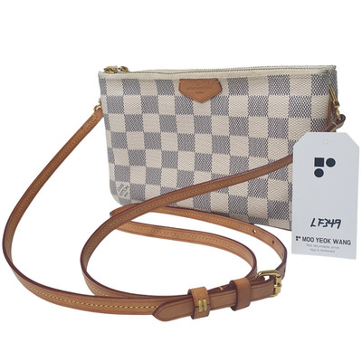『あーちゃん』LOUIS VUITTON ビジネスバック Louis Vuitton Danube PM Vivienne Shoulder LV Forever Bag Monogram