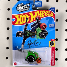 Hot Wheels 2022 Wheelie Chair HW Daredevils 2/5 Aaron Fotheringham Green 1:64