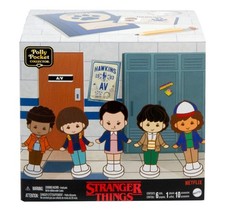 Polly Pocket Collector Stranger Things Compact, Special Edition Dolls and Plays