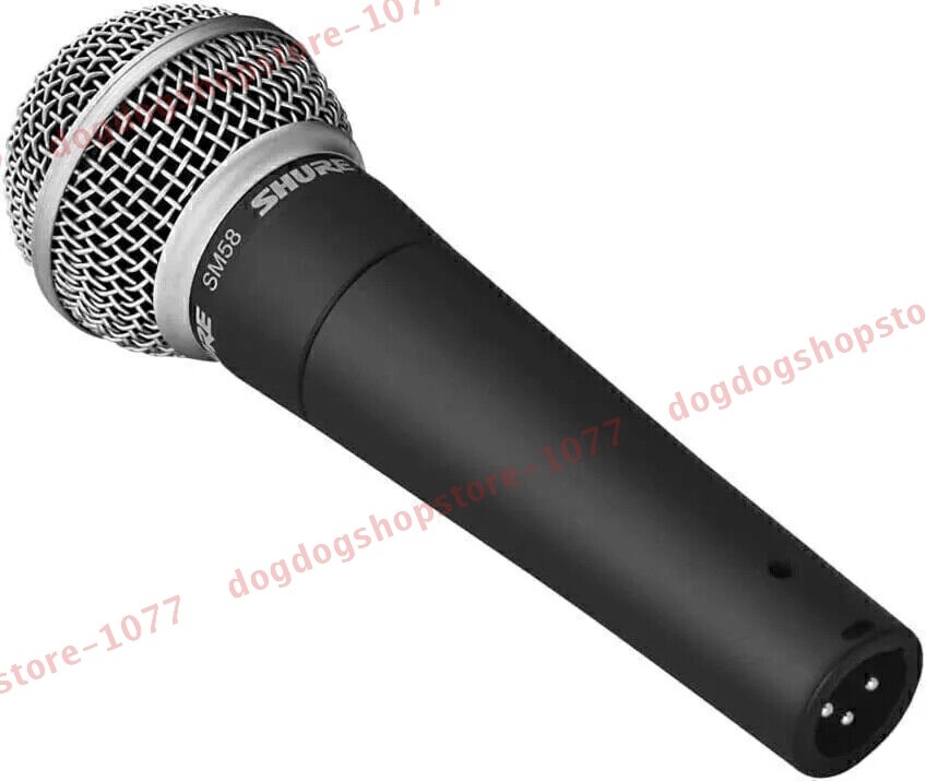Shure SM58-LC Wired Xlr Dynamic Microphone for sale online
