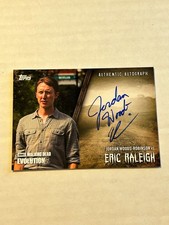 2017 Topps Walking Dead Evolution Trading Cards 10