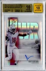 2024 Signature Class Marvin Harrison Jr CLEAR Rookie Auto #MH BGS 10/10 PRISTINE