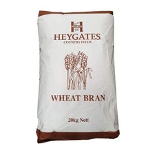 HORSE FEED - Heygates Wheat Bran 20kg - CATTLE / HORSE FEED 1.18 per kilo