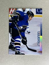1997 Pinnacle #24 Jan Bulis Rookie Washington Capitals