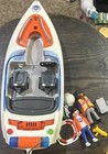 Playmobil City Action #5625 RECUE BOAT w/2 Figures Life Preserver — photo 4