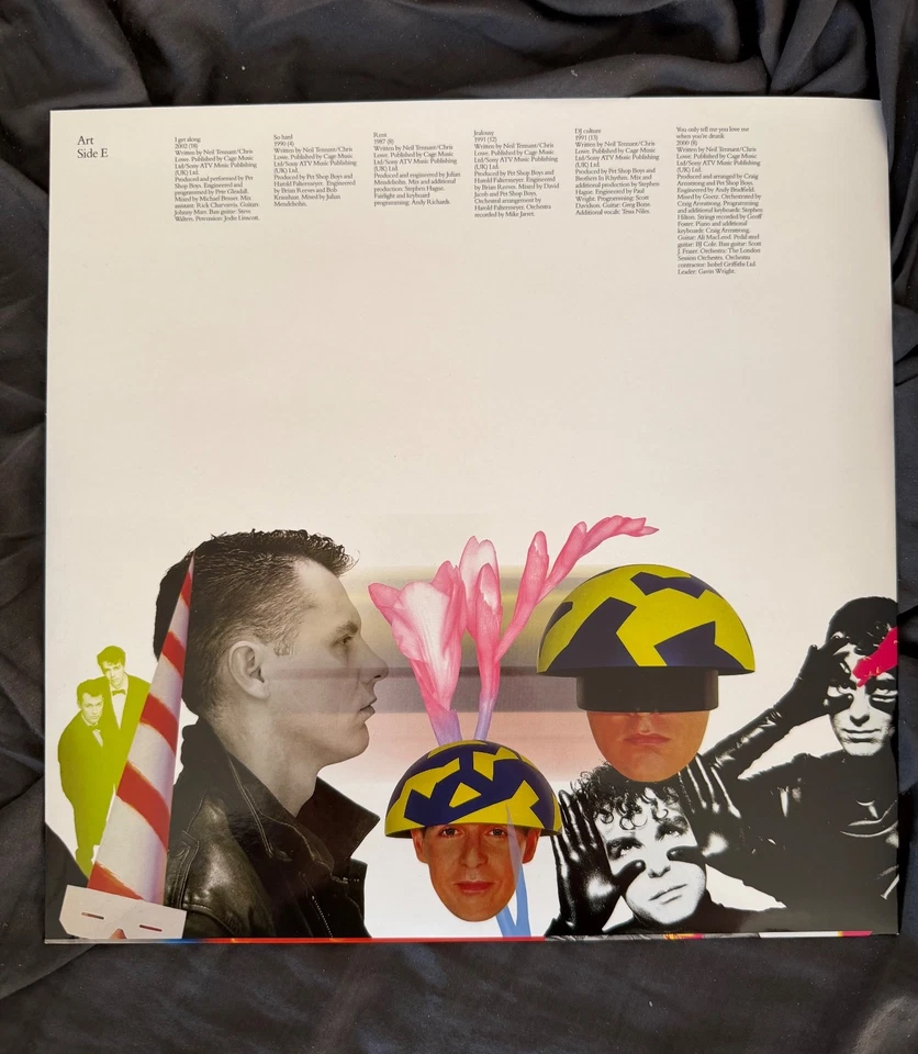 PET SHOP BOYS - POPART: THE HITS - VERY RARE 3LP BOX SET - TRIPLE VINYL - 2003 - Image 3 of 4