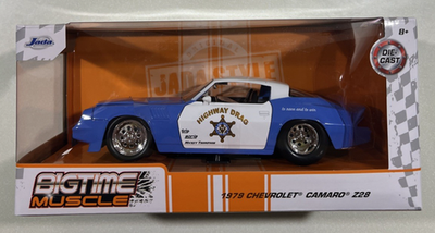 NEW 2026 JADA Bigtime Muscle 1979 Camaro Z28 Highway Patrol Drag