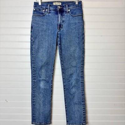 Madewell The Mid Rise Perfect Vintage Jeans Medium Wash Size 27