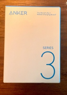 Anker 325 Power Bank (PowerCore 20K II) Model: A1286 A12860V1
