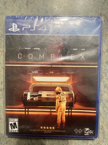 Brand New The Complex LR-270 PS4 CIB