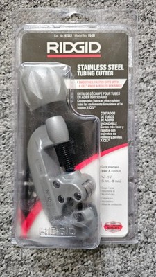 Ridgid Edelstahl Rohrschneider und Leitungen verstellbar 5 mm - 28 mm