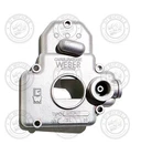 Di Michele 40 DCOE 72 Weber Carburetor Cover Original Used B.4539