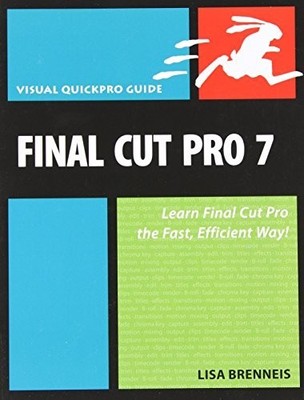 Final Cut Pro 7: Visual QuickP - VERY GOOD
