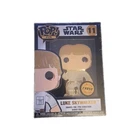 Funko Star Wars POP! Pins Luke Skywalker Large Enamel Pin - Disney- Chase