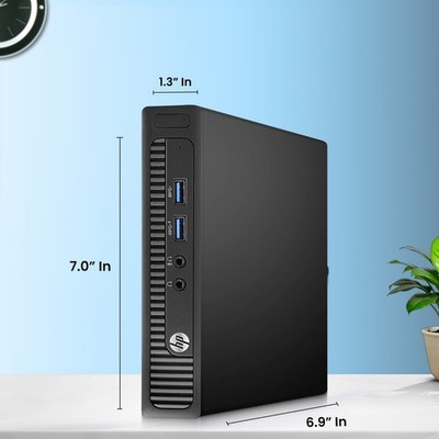 HP 600 G1 (240GB SSD+1TB HDD, Intel Core i5 4th. Gen., 8GB RAM